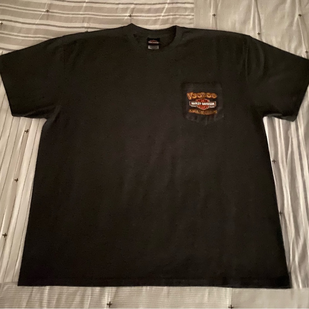 โ๏ธMens HD Pocket Voo-Doo Harley-Davidson โ๏ธ - Picture 3 of 4